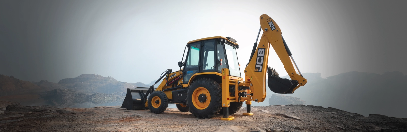 JCB at work