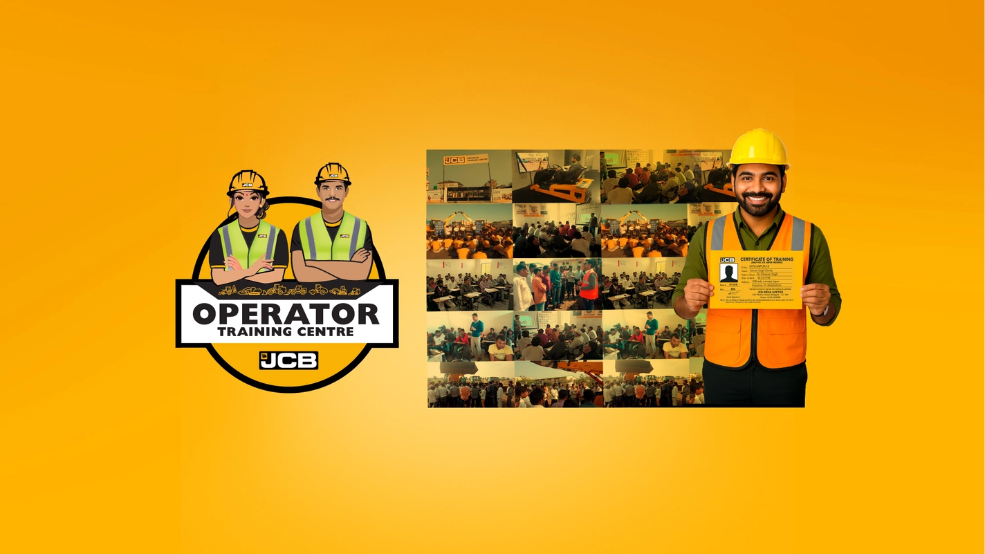 JCB operator training